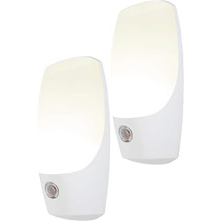 Whole-In-One 37101 Energizer Automatic Plug-in White LED Night Light WH1806230